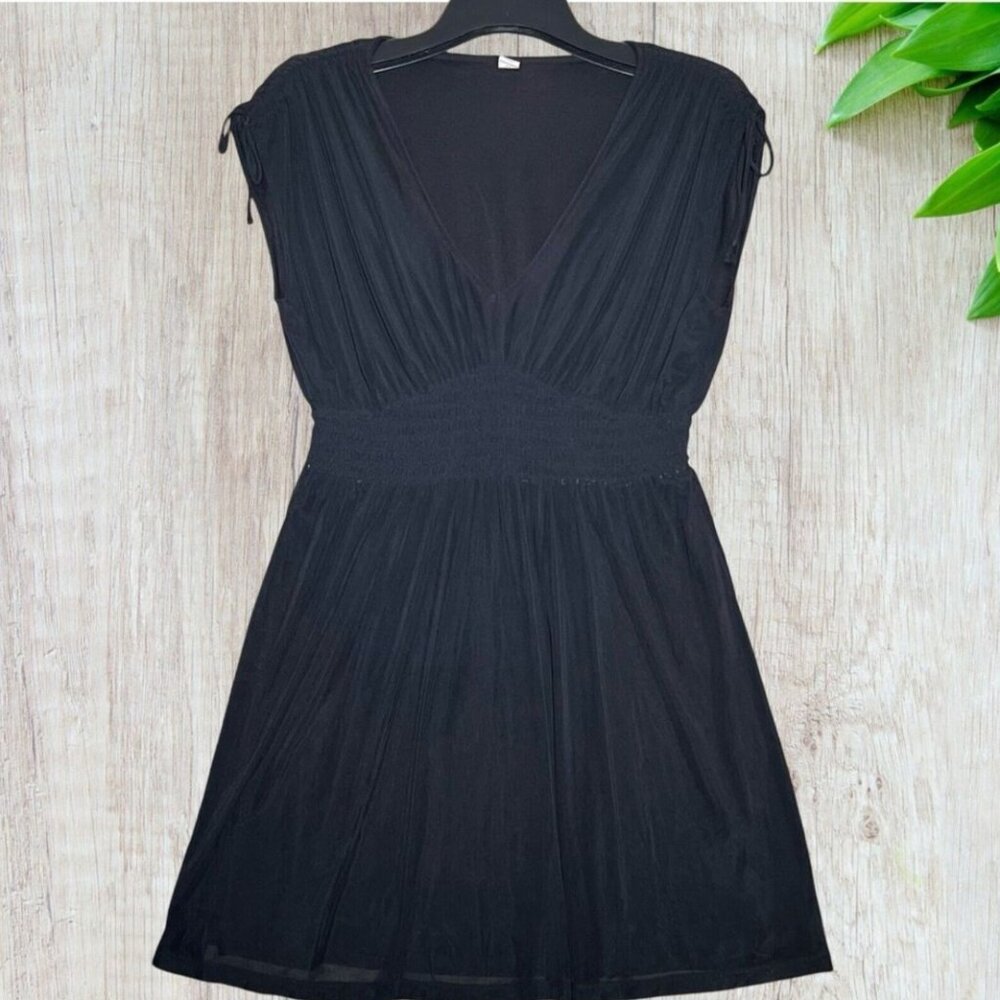Old Navy Waist-Defined Mini Dress Size L